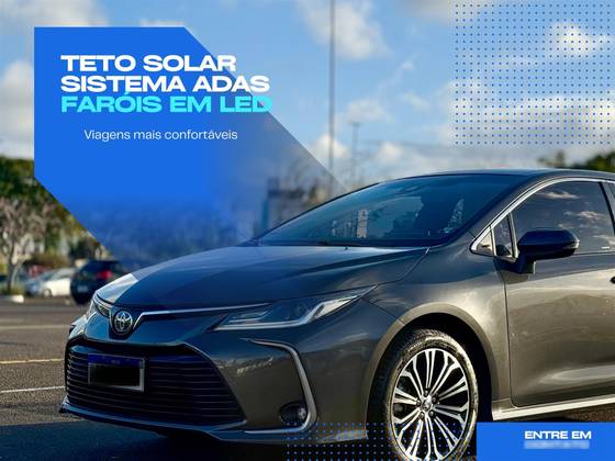 TOYOTA COROLLA 1.8 VVT-I HYBRID FLEX ALTIS PREMIUM CVT TOYOTA COROLLA 1.8 VVT-I HYBRID FLEX ALTIS PREMIUM CVT